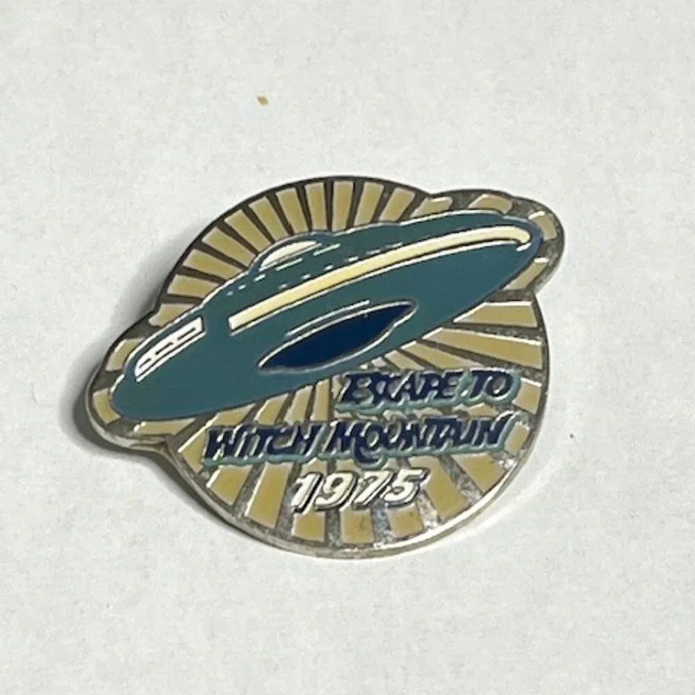 Disney Escape to Witch Mountain 1975 #36/101 Lapel Hat Vest Trading Pin 1.75
